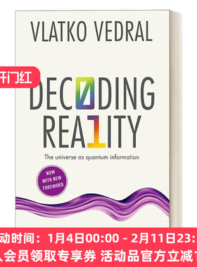 英文原版 Decoding Reality 众妙之门 走进量子信息宇宙 英文版 进口英语原版书籍