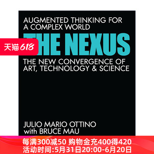英文原版 The 增强思维 Nexus Press Ottino 精装 Mario 联系 技术和科学 新融合 MIT 设计艺术 Julio 英文版 复杂世界