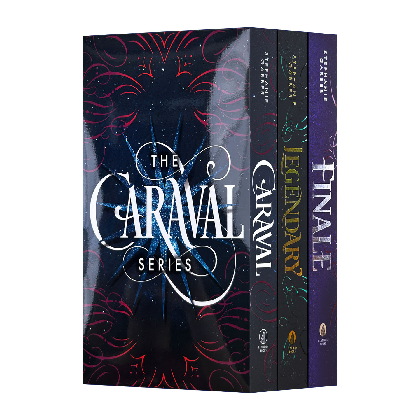 卡拉维尔帆船三部曲盒装 英文原版 Caraval Paperback Boxed Set Caraval  Legendary Finale 斯蒂芬妮加伯 进口英语原版书籍