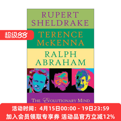 英文原版 The Evolutionary Mind 进化思维 关于科学 想象和精神的对话 哲学 Rupert Sheldrake 英文版 进口英语原版书籍