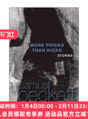 英文原版 More Pricks Than Kicks 徒劳无益 短篇小说集 诺贝尔文学奖得主Samuel Beckett塞缪尔·贝克特 英文版 进口英语原版书籍