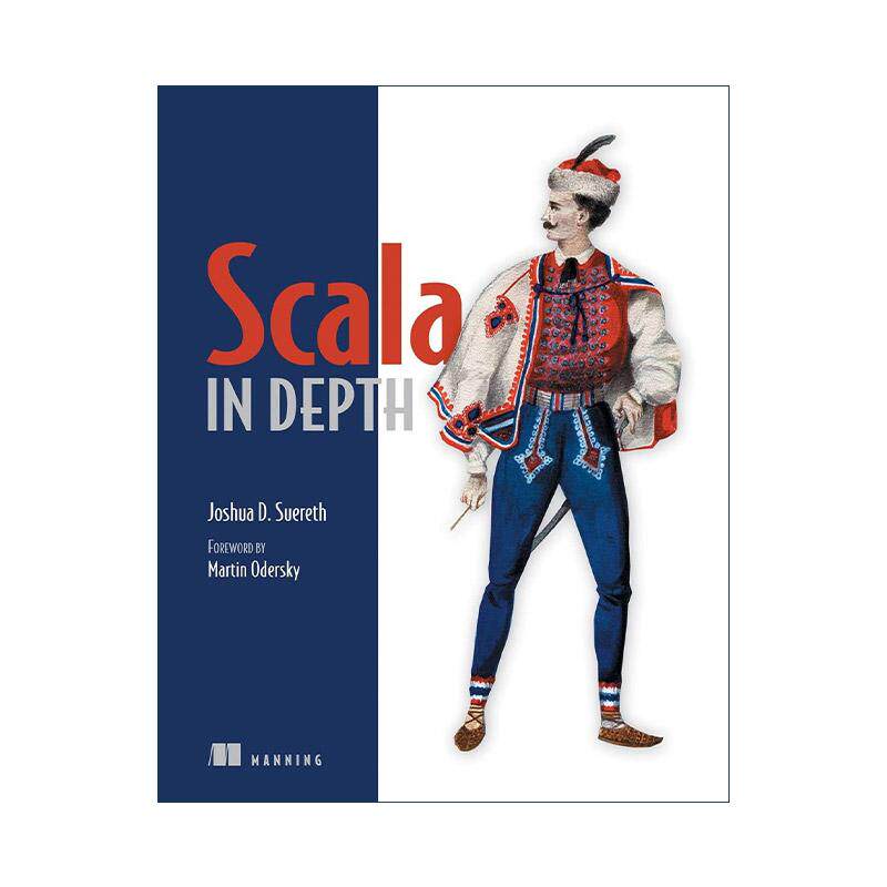 英文原版 Scala in Depth 深入理解Scala 英文版 进口英语原版书籍