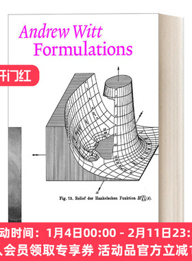 英文原版 Formulations Writing Architecture 公式 建筑，数学，文化 建筑历史 哲学 Andrew Witt 英文版 进口英语原版书籍