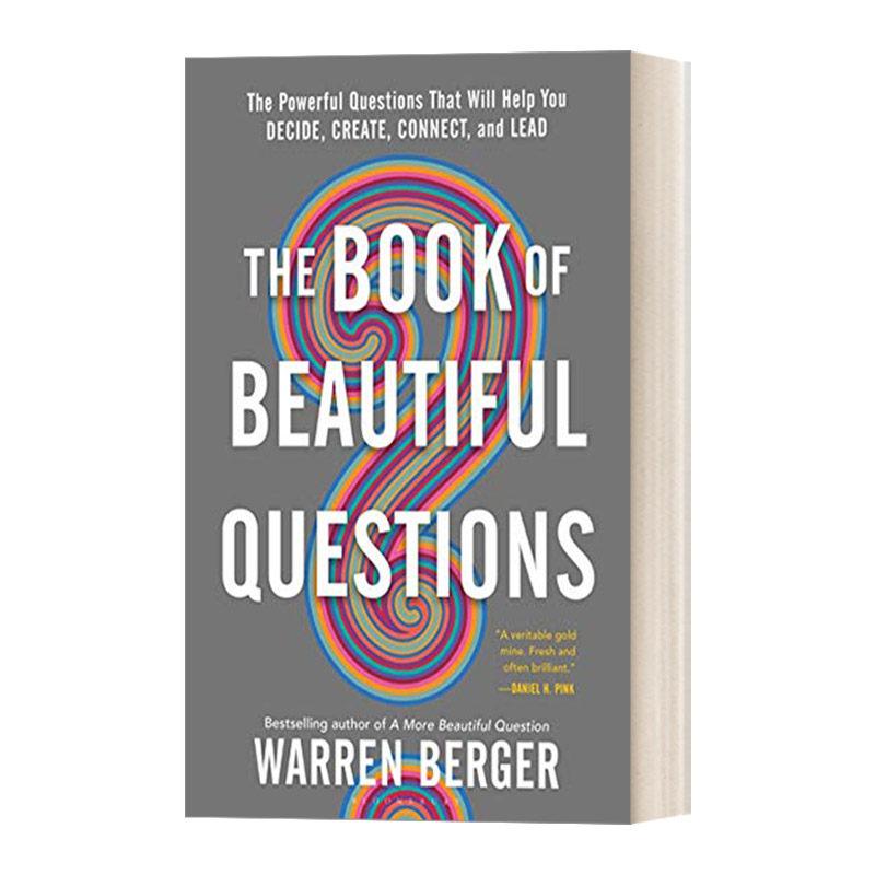 如何用提问解决问题 英文原版 The Book of Beautiful Questions 沃伦·贝格尔 规划职业生涯 加强人际关系 英文版 进口英语书籍