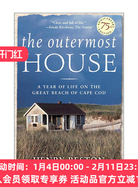 英文原版 The Outermost House 遥远的房屋 在科德角海滩一年的生活经历 英文版 进口英语原版书籍