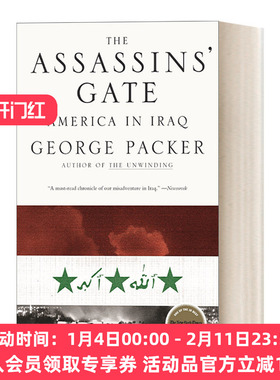 英文原版 The Assassins' Gate America in Iraq 刺客之门 在伊拉克的美国 英文版 进口英语原版书籍