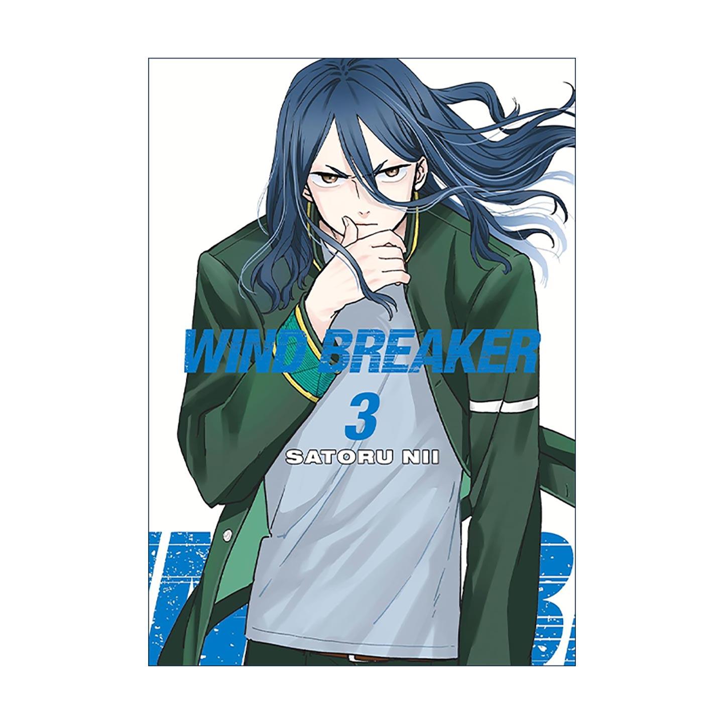 英文原版 Wind Breaker 3 防风铃 防风少年03 同名热血动漫漫画 二位悟 英文版 进口英语原版书籍