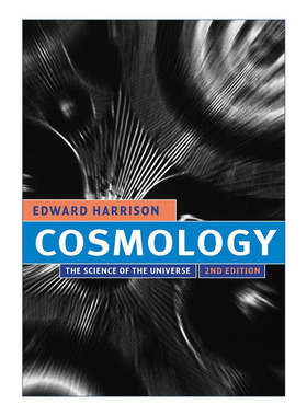 宇宙学  英文原版 Cosmology 宇宙之科学 Edward Harrison 英文版 进口英语原版书籍