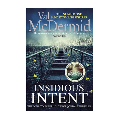 英文原版 Insidious Intent 同名影视小说心理追凶阴险意图 侦探推理悬疑犯罪 Val McDermid 英文版 进口英语原版书籍