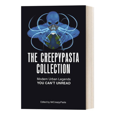 英文原版小说 The Creepypasta Collection 都市恐怖传说集1 英文版 进口英语原版书籍