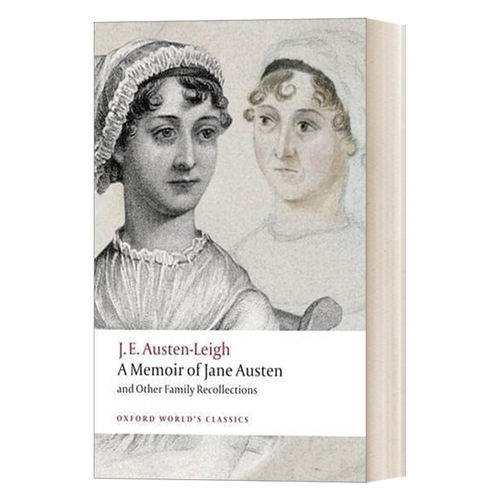 英文原版 A Memoir of Jane Austen and Other Family Recollections 简·奥斯汀回忆录 和其他家族记忆 英文版 进口英语原版书籍