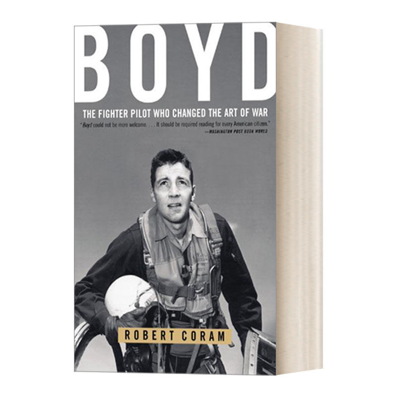 英文原版 Boyd 约翰博伊德 战斗机飞行员罗伯特.科拉姆的非凡故事 英文版 进口英语原版书籍