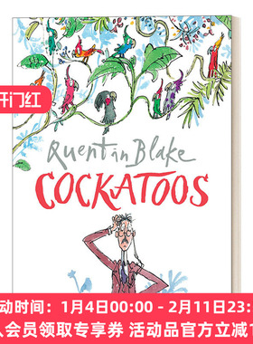 小鹦鹉 英文原版 Cockatoos 昆丁布莱克绘本 英文版 进口英语原版书籍