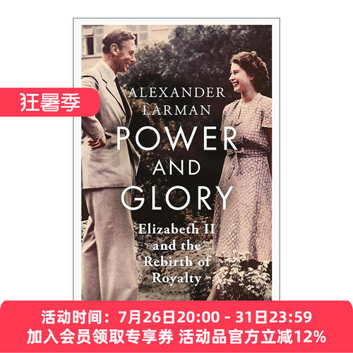 英文原版 Power and Glory 权力与荣耀 伊丽莎白二世与王室的重生 英文版 进口英语原版书籍