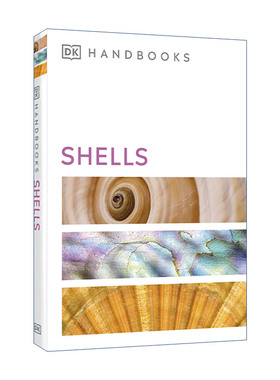 英文原版 Handbooks Shells 贝壳 DK自然百科指南 英文版 进口英语原版书籍