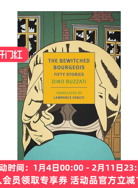 英文原版 The Bewitched Bourgeois 被蛊惑的资产阶级 短篇奇幻小说集 鞑靼人沙漠作者迪诺·布扎蒂 英文版 进口英语原版书籍