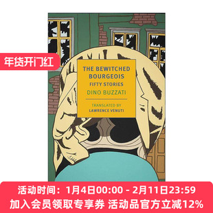 英文原版 The Bewitched Bourgeois 被蛊惑的资产阶级 短篇奇幻小说集 鞑靼人沙漠作者迪诺·布扎蒂 英文版 进口英语原版书籍
