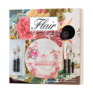 Gorgeous Flair Flowers 英文原版 Table 进口英语原版 Invitations 英文版 Exquisite 书籍 Lush Settings and