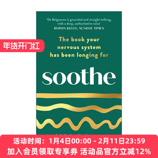 英文原版 Soothe 安抚 拯救过度负累的神经系统 Nahid de Belgeonne 英文版 进口英语原版书籍