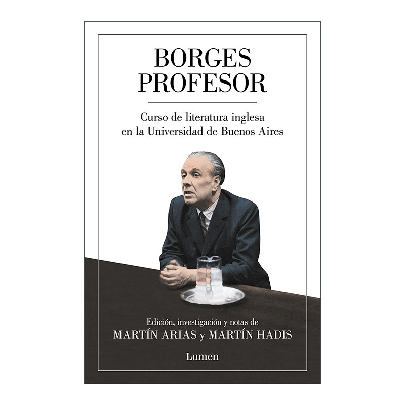 博尔赫斯教授 西班牙语原版 Borges profesor 英国文学课 西班牙语版 Jorge Luis 进口原版书籍