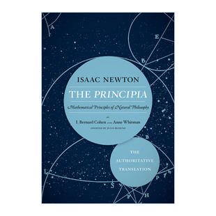 自然哲學之數學原理 英文版 Authoritative 英文原版 Translation 書籍 牛頓 The Principia 權威翻譯 進口英語原版