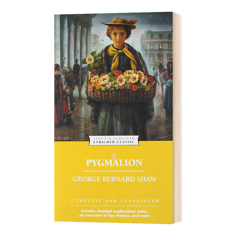 卖花女 英文原版 Pygmalion 皮格马利翁 芭芭拉少校 英文版进口原版英语文学书籍