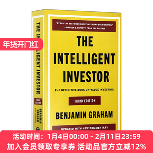 英文原版 The Intelligent Investor 聪明的投资者 第3版 本杰明·格雷厄姆 英文版 进口英语原版书籍