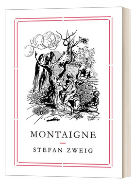 英文原版 Montaigne 蒙田 传记 斯蒂芬·茨威格 Pushkin收藏系列 英文版 进口英语原版书籍