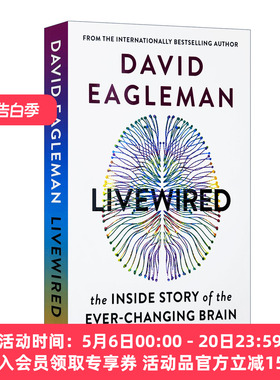 英文原版 Livewired 大脑不断变化的内部故事 平装 英文版 进口英语原版书籍