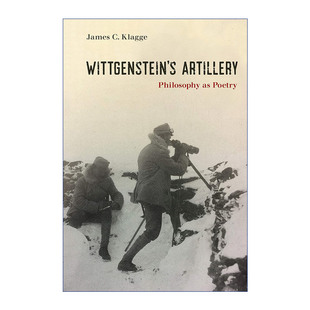书籍 Wittgenstein James Artillery 诗歌般 进口英语原版 精装 维特根斯坦 Klagge 火炮 Press MIT The 哲学 英文原版