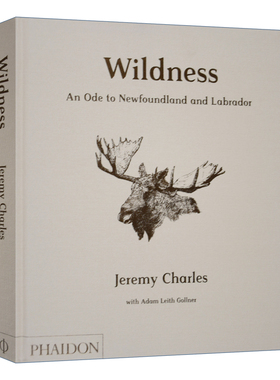 野性 英文原版 Wildness 杰里米查尔斯 餐饮 英文版 进口英语原版书籍