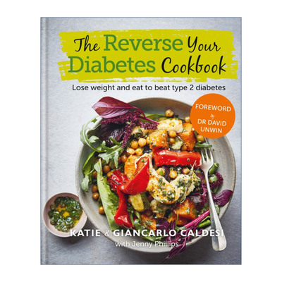 逆转糖尿病食谱  英文原版 The Reverse Your Diabetes Cookbook 精装 英文版 进口英语原版书籍