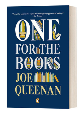 大书特书 英文原版 One for the Books Joe Queenan乔·昆南 英文版 进口英语原版书籍