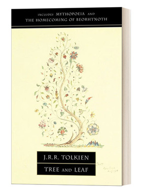 英文原版 Tree and Leaf Including Mythopoeia 树与叶 托尔金诗歌故事集 英文版 进口英语原版书籍