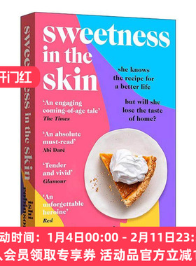 英文原版 Sweetness in the Skin 入肤之甜 Ishi Robinson畅销女性成长小说 英文版 进口英语原版书籍