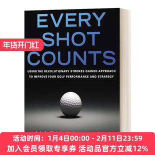 英文原版 Every Shot Counts 每一枪都很重要 精装 英文版 进口英语原版书籍
