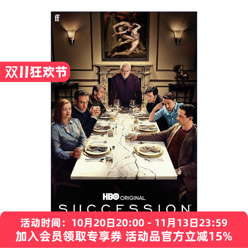 继承之战第二季 英文原版 Succession – Season Two 电视剧本 HBO热门商战美剧 英文版 进口英语原版书籍