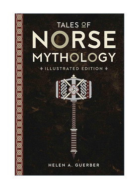 英文原版 Tales of Norse Mythology  北欧神话传说 经典精装插图版 英文版 进口英语原版书籍