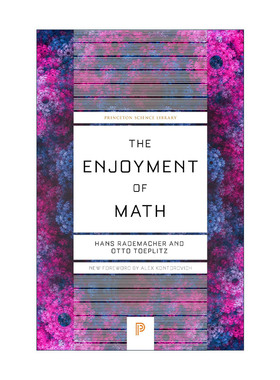 英文原版 The Enjoyment of Math 数学的乐趣 数学欣赏 普林斯顿科学文库 Hans Rademacher 英文版 进口英语原版书籍