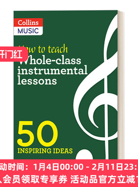 如何进行全班器乐课教学 英文原版 How to Teach Whole-Class Instrumental Lessons 英文版 进口英语原版书籍