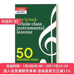 如何进行全班器乐课教学 英文原版 How to Teach Whole-Class Instrumental Lessons 英文版 进口英语原版书籍