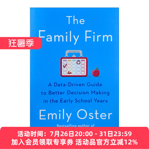 英文原版 The ParentData Series The Family Firm 家族企业 数据驱动的早期学习决策指南 英文版 进口英语原版书籍