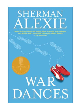 战舞 英文原版 War Dances 美洲原住民故事 Sherman Alexie 英文版 进口英语原版书籍