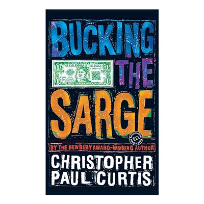 英文原版 Bucking the Sarge 违抗警长命令 我叫巴德 不叫巴弟作者 青少年小说 英文版 进口英语原版书籍