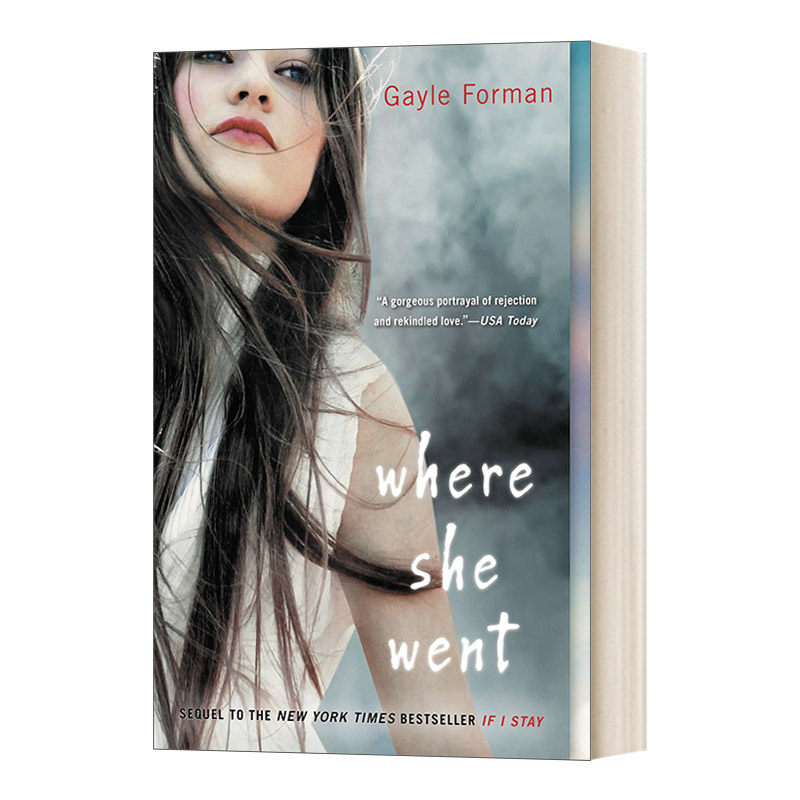 英文原版 where she went 如果我留下续集 英文版 进口英语原版书籍