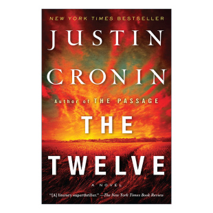 Passage 进口书 英文版 同名美剧原著 The Twelve 惊悚科幻小说 Trilogy Cronin 英文原版 末日之旅三部曲系列2 Justin 十二魔