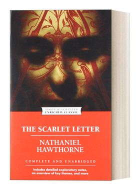 英文原版 The Scarlet Letter 红字 Enriched Classics系列 英文版 进口英语原版书籍