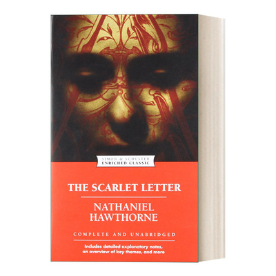 英文原版 The Scarlet Letter 红字 Enriched Classics系列 英文版 进口英语原版书籍