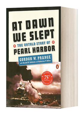我们沉睡在清晨 英文原版 At Dawn We Slept The Untold Story of Pearl Harbor 有关珍珠港的未告诉过人的故事 英文版 进口英语书