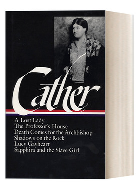 英文原版 Willa Cather Later Novels 威拉·凯瑟 后期小说 精装美国文库 英文版 进口英语原版书籍